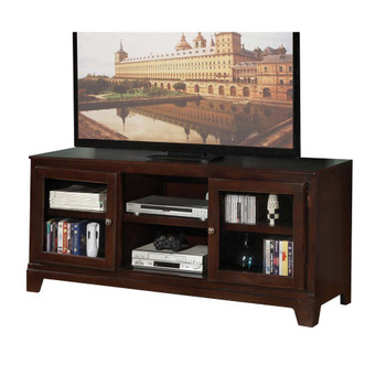 ACME 91093 Halden TV Stand, Merlot