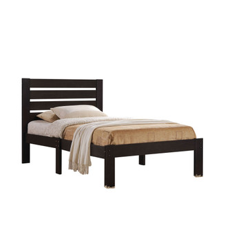 ACME 21080Q Kenney Queen Bed, Espresso