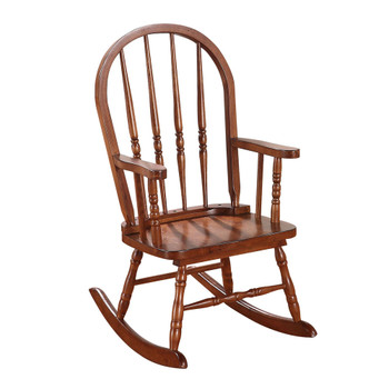 ACME 59215 Kloris Youth Rocking Chair, Tobacco