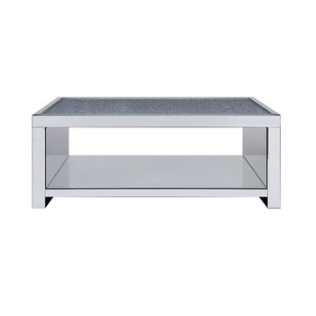 ACME 83580 Malish Coffee Table, Mirrored