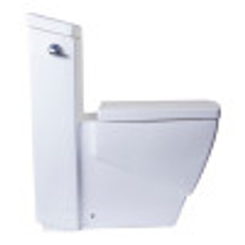 EAGO R-336SEAT Replacement Soft Closing Toilet Seat for TB336