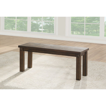 ACME 73163 Nabirye Bench, Dark Oak