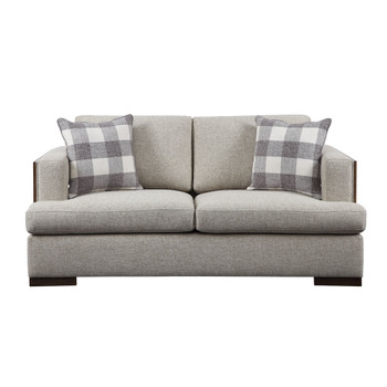 ACME 54851 Niamey Loveseat with 2 Pillows