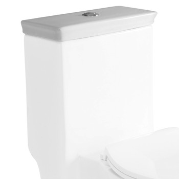 EAGO R-377LID Replacement Ceramic Toilet Lid for TB377
