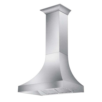 ZLINE 8632S Designer Series DuraSnow Stainless Steel Wall Range Hood