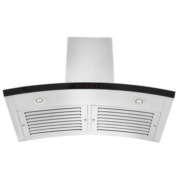 ZLINE KN6 Wall Mount Range Hood in Stainless Steel & Glass