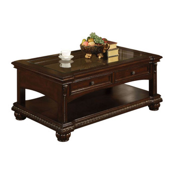 ACME Anondale Coffee Table, Cherry