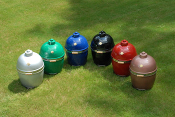 GRILL DOME Infinity X2 XL 22" Diameter Kamado - In CUSTOM Color Options - Complete With Domemobile & Side shelves - GSXL-XX-DM