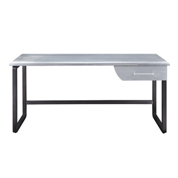 ACME Brancaster Desk, Aluminum