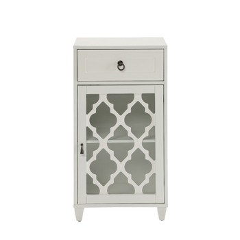 ACME Ceara Side Table, White