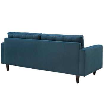 Modway Empress Upholstered Fabric Sofa EEI-1011-AZU In Azure