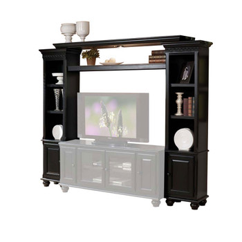 ACME Ferla Entertainment Center, Black (1Set/3Ctn)