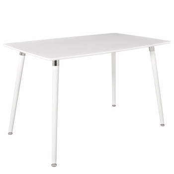 Modway Lode Rectangle Wood Dining Table EEI-1094-WHI