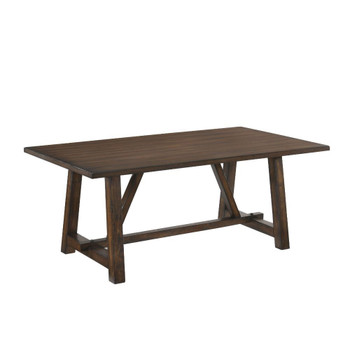 ACME Kaelyn Dining Table, Dark Oak