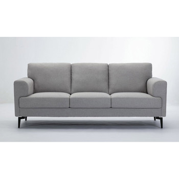 ACME Kyrene Sofa, Light Gray Linen