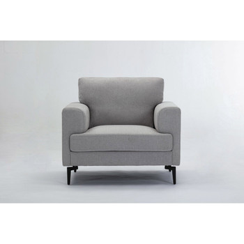 ACME Kyrene Chair, Light Gray Linen