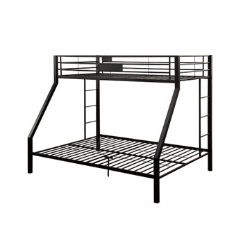 ACME Limbra Twin XL/Queen Bunk Bed, Sandy Black (1Set/2Ctn)