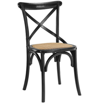 Modway Gear Dining Side Chair EEI-1541-BLK