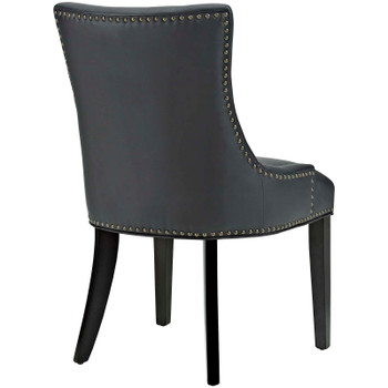 Modway Marquis Faux Leather Dining Chair EEI-2228-BLK