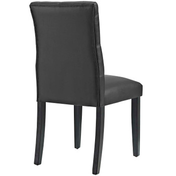 Modway Duchess Vinyl Dining Chair EEI-2230-BLK