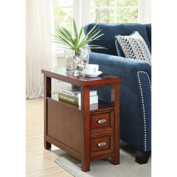 ACME Perrie Side Table, Cherry