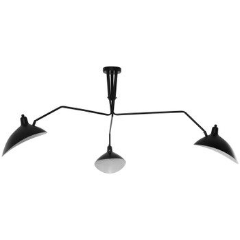 Modway View Ceiling Fixture EEI-1591 Black