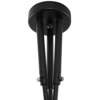 Modway View Ceiling Fixture EEI-1591 Black