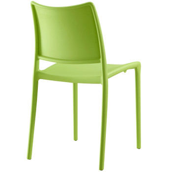Modway Hipster Dining Side Chair EEI-1703-GRN Green