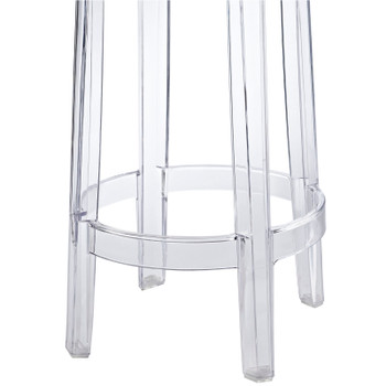 Modway Casper Counter Stool EEI-171-CLR Clear