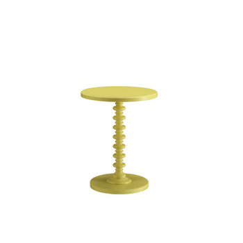 ACME Acton Side Table, Yellow