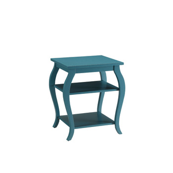 ACME Becci End Table, Teal