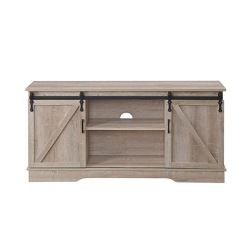 ACME Bennet TV Stand, Oak Finish