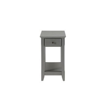 ACME Bertie Side Table, Gray