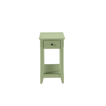 ACME Bertie Side Table, Light Green