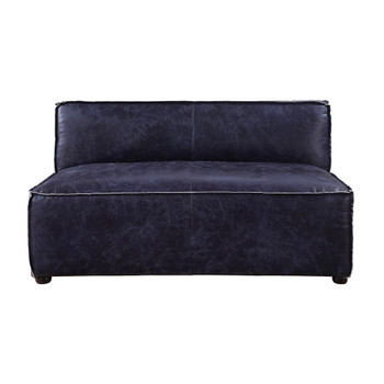 ACME Birdie Modular - Armless Love, Vintage Blue Top Grain Leather