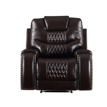 ACME Braylon Recliner (Motion), Brown PU