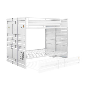 ACME 37885 Cargo F/F Bunk Bed, White