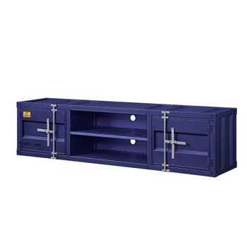 ACME 91890 Cargo TV Stand, Blue