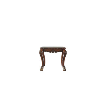 ACME Dresden End Table, Cherry Oak