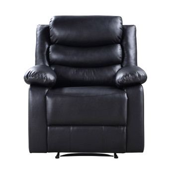 ACME Eilbra Power Recliner, Black PU