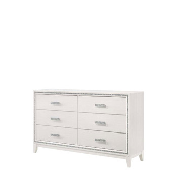 ACME 28455 Haiden Dresser, White Finish