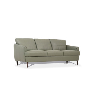 ACME 54570 Helena Sofa, Moss Green Leather