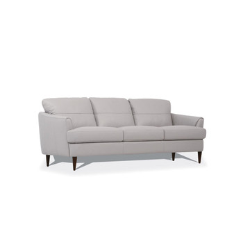 ACME 54575 Helena Sofa, Pearl Gray Leather