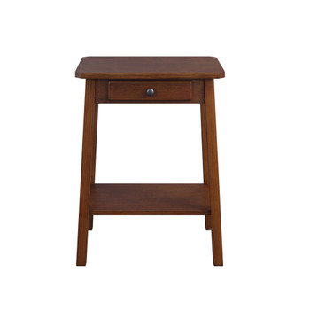 ACME Kaife Accent Table, Walnut Finish