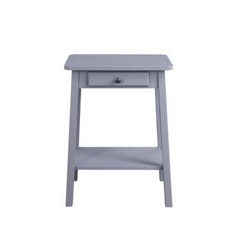 ACME Kaife Accent Table, Gray Finish