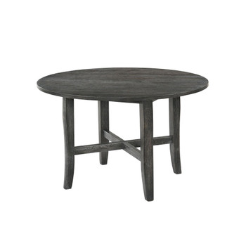 ACME 71895 Kendric Dining Table, Rustic Gray