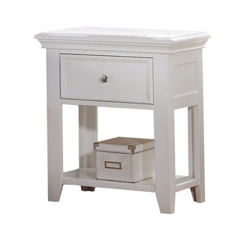 ACME Lacey Nightstand, White