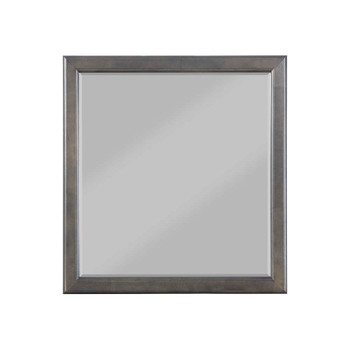 ACME Louis Philippe Mirror, Dark Gray