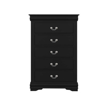 ACME Louis Philippe Chest, Black