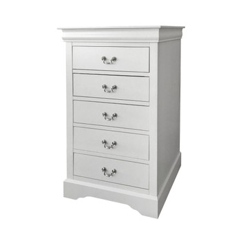 ACME Louis Philippe III Chest, White